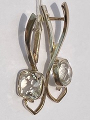 Эффа (серьги из серебра)