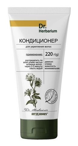 BelKosmex Dr.Herbarium Кондиционер для укрепления волос 220г