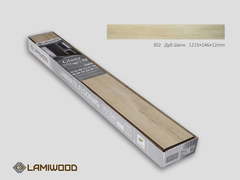 Ламинат Lamiwood Glanz Дуб Шелк 302