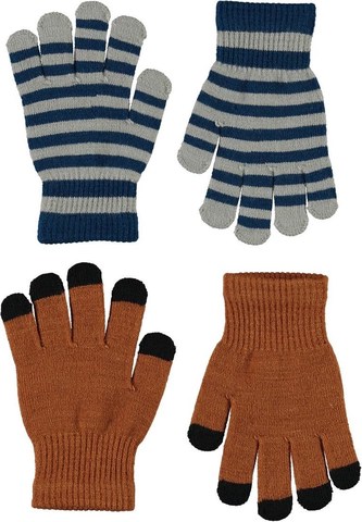 MOLO Keio перчатки демисезонные для мальчика (в комплекте 2 пары)