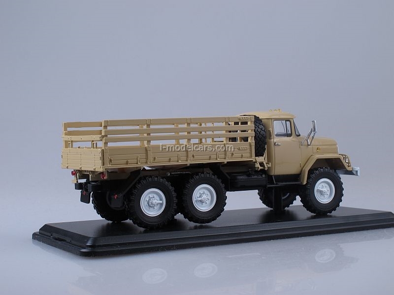 Camion Militaire MAZ-200V USSR - Start Scale Models 1/43 - SSM1115 - Vert - NEUF Sous Boîte