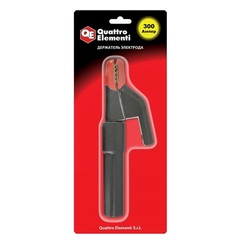 Держатель электрода QUATTRO ELEMENTI 300 А,  профи, блистер (Арт. 770-339)