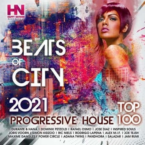 Beats Of City: Top 100 Progressive House (2021) MP3