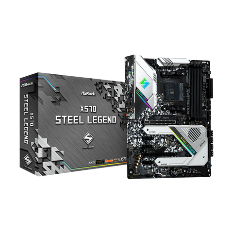Материнская плата ASRock X570 STEEL LEGEND