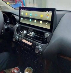 Магнитола Toyota Prado 150 (2010-2013) Android 12 8/128 QLET DSP 4G модель ZH-T1209