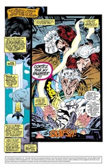 X-Men #26. Bloodties Part II of V (The X-Men/Avengers Crossover)