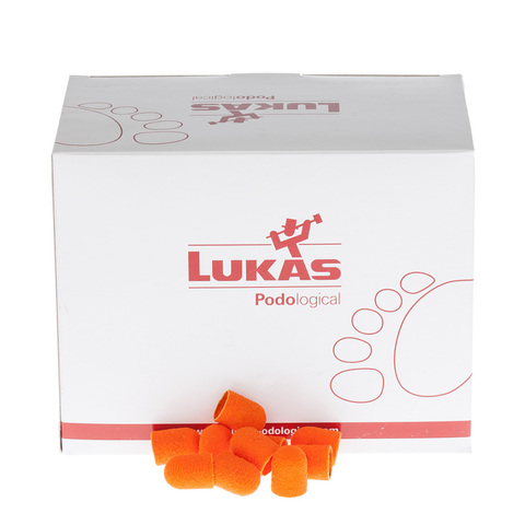 Колпачок абразивный LUKAS PODO, D=10 мм (320)грит