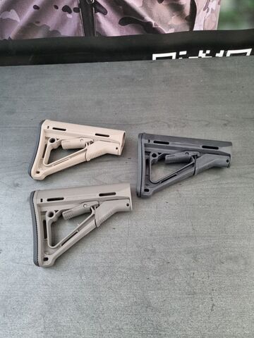 Приклад TMC Magpul CTR Stock Mil-Spec