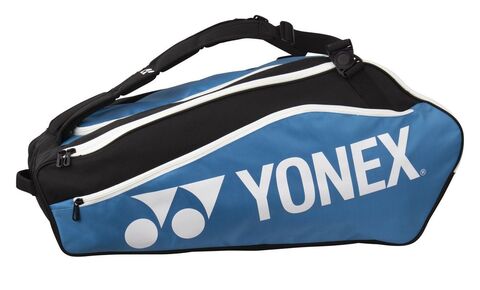 Теннисная сумка Yonex Racket Bag Club Line 12 Pack - black/blue