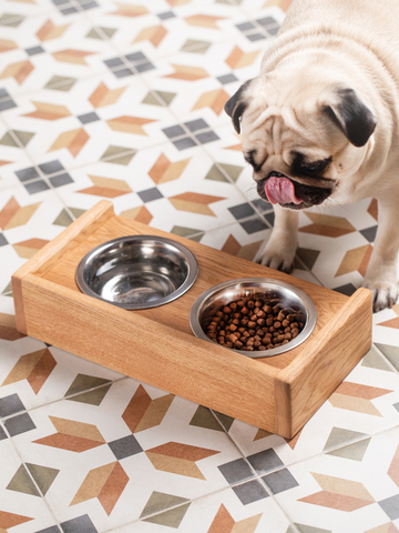 Antipasti Oak Pedestal Serving Board