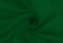 Ткань Шифон, 120гр/м.п., 150 см, зелёный