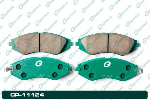Колодки  G-brake   GP-11124