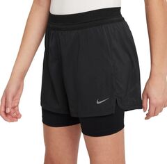 Детские шорты Nike Kids Dri-Fit Adventage Shorts - black/black/black