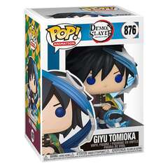 Фигурка Funko POP! Animation Demon Slayer Giyu Tomioka (Exc) (876) 51721