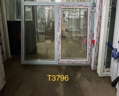 Окно Пластиковое Новое 124(в) х 140(ш)