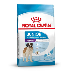Сухой корм Royal Canin Giant Junior для щенков очень крупных пород в возрасте от 8 до 18/24 месяцев