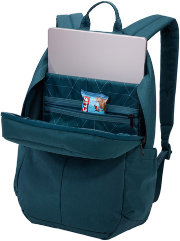 Картинка рюкзак городской Thule notus backpack 20l Dense Teal - 3