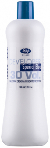 Оксидант-лосьон, нейтрализующий желтизну 9% “Developer Special Blue 30 vol” 1000 мл