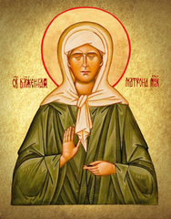 Святая блаженная Матрона Московская