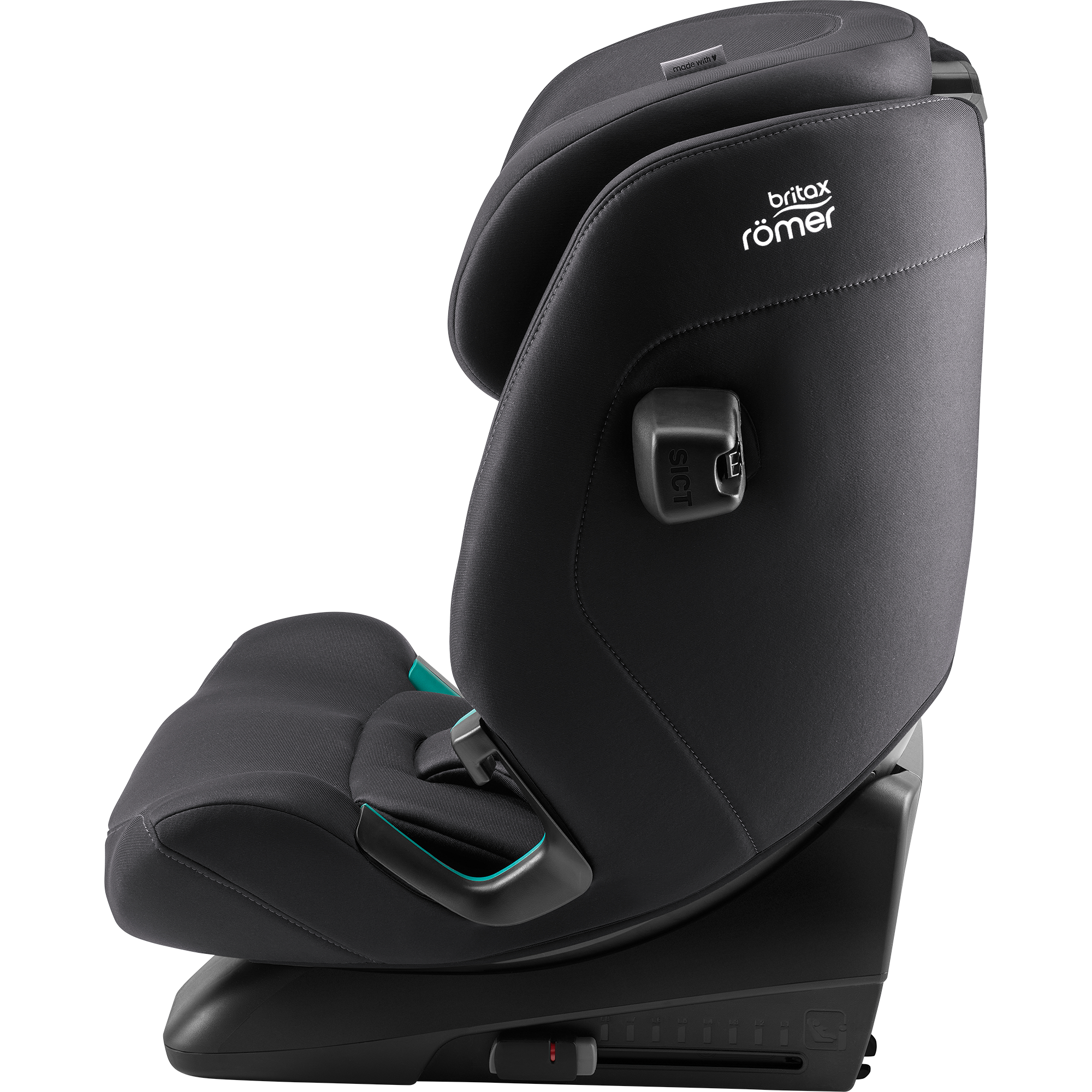 Britax Roemer ADVANSAFIX PRO Classic | Deep Grey
