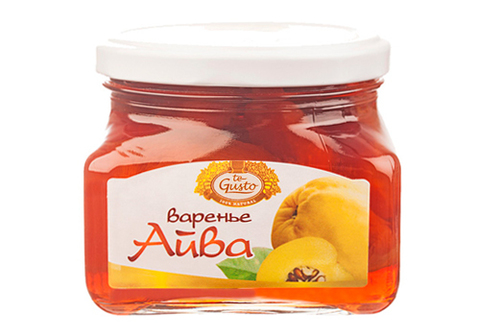 Варенье из айвы, 430г