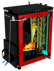 Котел твердотопливный Термокрафт Zeus 24 в интернет-магазине ЯрТехника