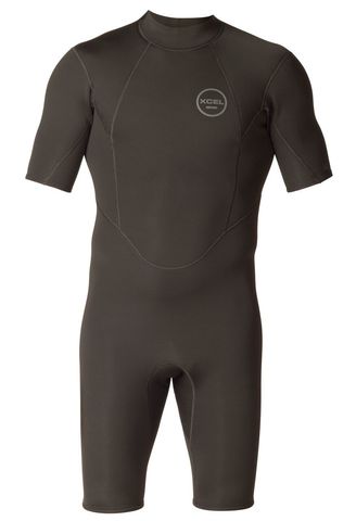XCEL 2MM S/S AXIS Back ZIP SPpring Suit