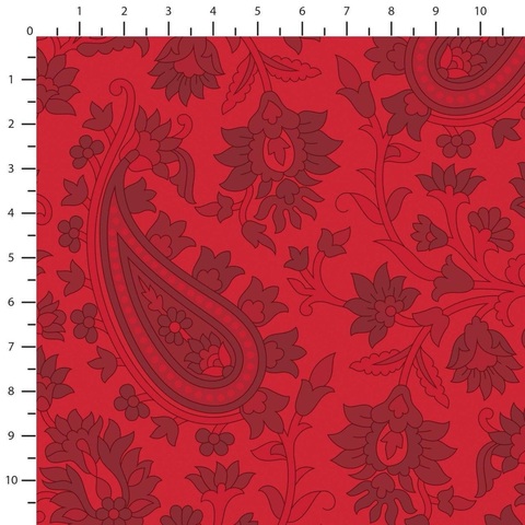 Ткань для пэчворка JulidoQuilt Русские сезоны-1