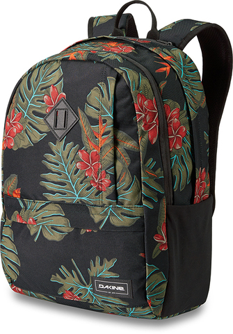 Картинка рюкзак городской Dakine essentials pack 22l Jungle Palm - 1