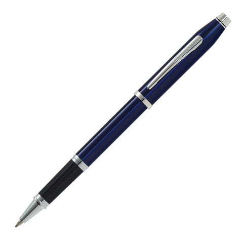 Ручка-роллер Cross Century II Blue lacquer CT (AT0085-103)