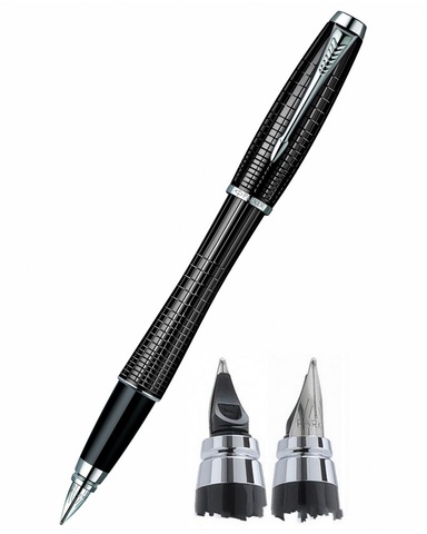 Ручка перьевая Parker Urban Premium F204 Ebony Metal, F (S0911480)