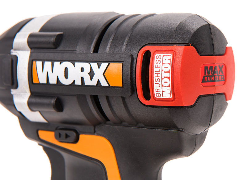 Гайковерт аккумуляторный WORX WX279.9, 20В, бесщеточный, без АКБ и ЗУ