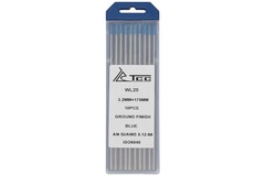 Вольфрамовый электрод синий TSS WL20-175/3,2 (10 шт)