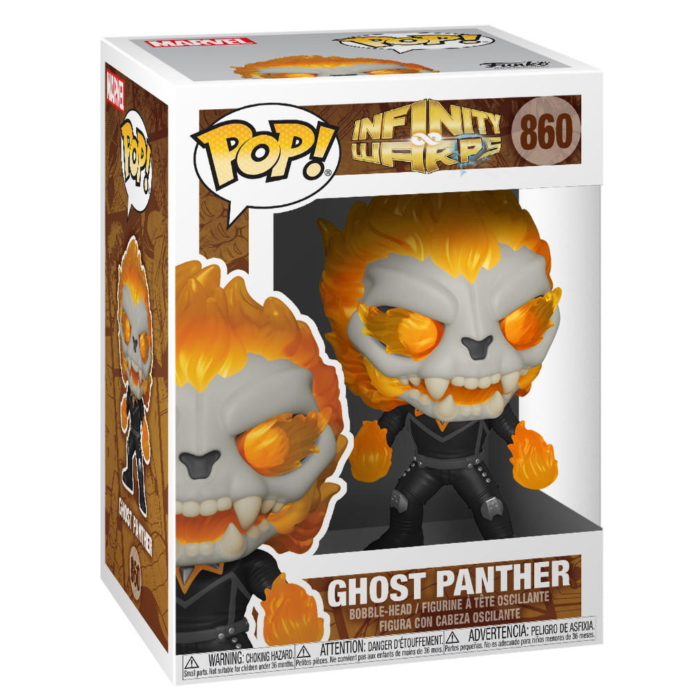 Funko POP Marvel Infinity Warps Ghost Panther 1 899