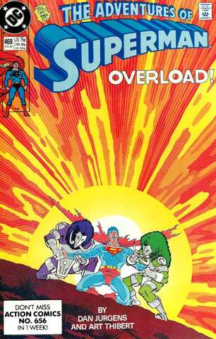 The Adventure Of Superman #469