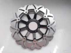 Передние тормозные диски ARASHI для Honda CBR F4 99-00/VFR 800 98-13/XL1000V черные