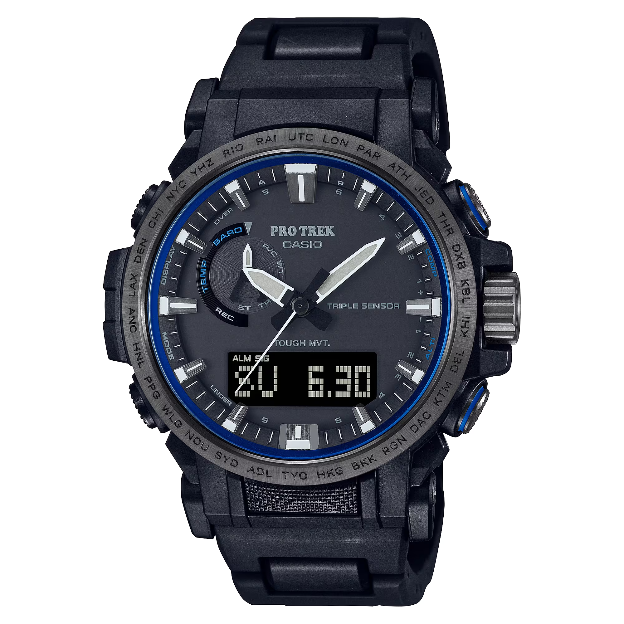 Купить Часы Casio Pro Trek