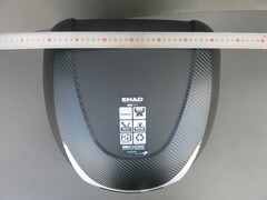 Кофр SHAD задний SH34 карбон