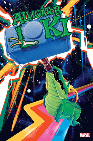 Alligator Loki #1 (One Shot) (Cover C)