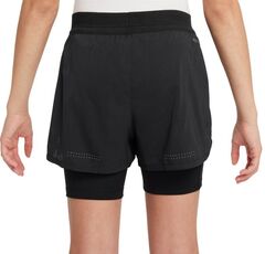 Детские шорты Nike Kids Dri-Fit Adventage Shorts - black/black/black