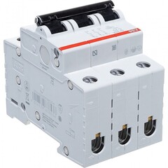 Выключатель автоматический модульный ABB SH203L 3п C 20А 4.5кА C20 2CDS243001R0204