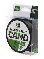 Леска монофильная Feeder Concept FEEDER&FLAT Camo 150м, 0.27мм