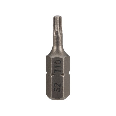 Бита T10 х25мм TORX S2 SGS 6325-T10