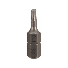 Бита T10 х25мм TORX S2 SGS 6325-T10