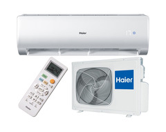 Кондиционер Haier Elegant HSU-09HNE03/R2 / HSU-09HUN203/R2 (-40С)