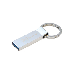 Флешка Mastero MS1 32Гб, USB-A 3.0, серебро (MS1-32GB-SL)