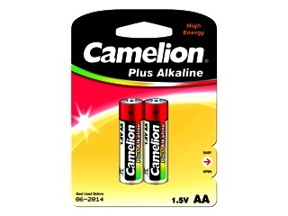 Э/п Camelion LR6 Plus Alkaline BL2   24/432