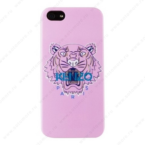 Накладка KENZO PARIS для iPhone SE/ 5s/ 5C/ 5 вид 2