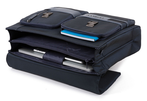 Сумка Piquadro Tokyo CA4473S107/N чёрный натур.кожа