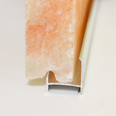 Профиль для бесклеевого монтажа гималайской соли, соединительный 3,0 м.